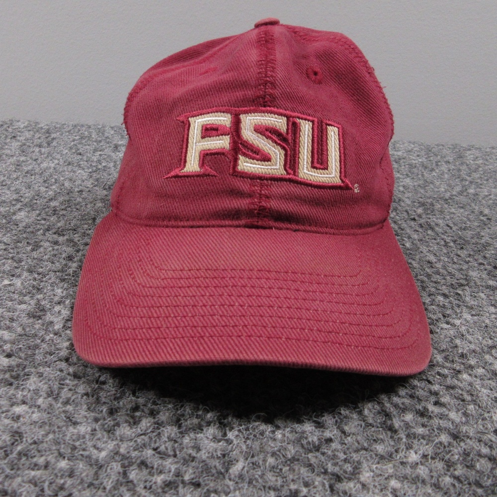 Florida State Seminoles Hat Cap Strap Back Mens Red NCAA College Football Nike